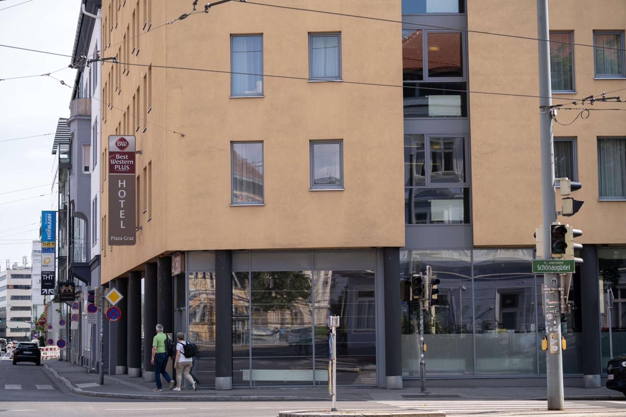 Best Western Plus Plaza Hotel Graz Zewnętrze zdjęcie